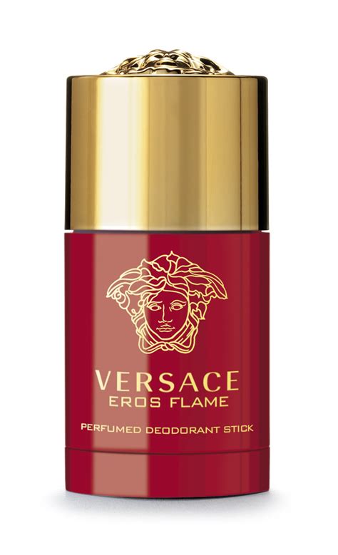 deo stick versace|Versace eros flame deodorant stick.